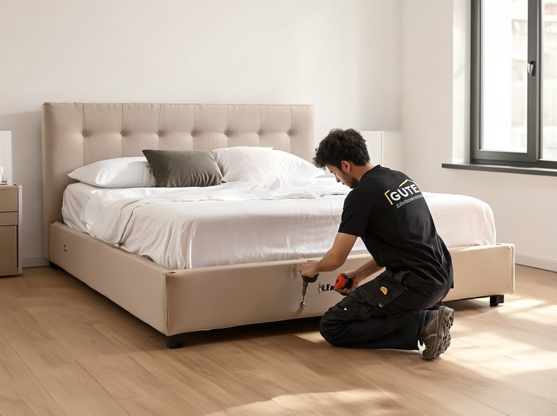Bettenaufbau in Heidelberg: Boxspringbetten, Polsterbetten & Einzelbetten