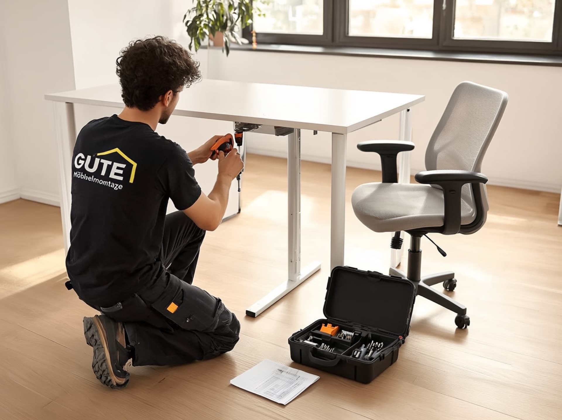 Büromöbel-Montage in Heidelberg & Umgebung – Für Homeoffice & Büro
