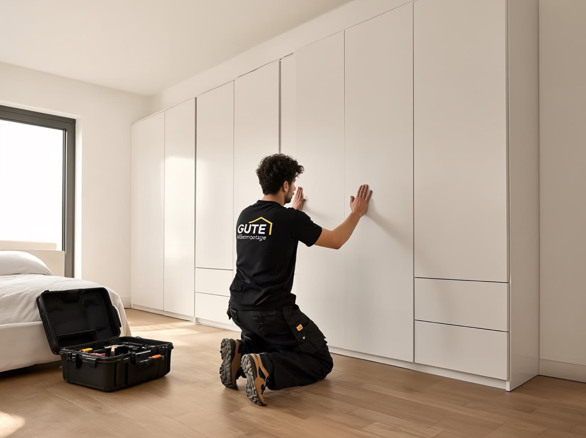Schrankmontage & IKEA PAX Aufbau in Heidelberg & Umgebung